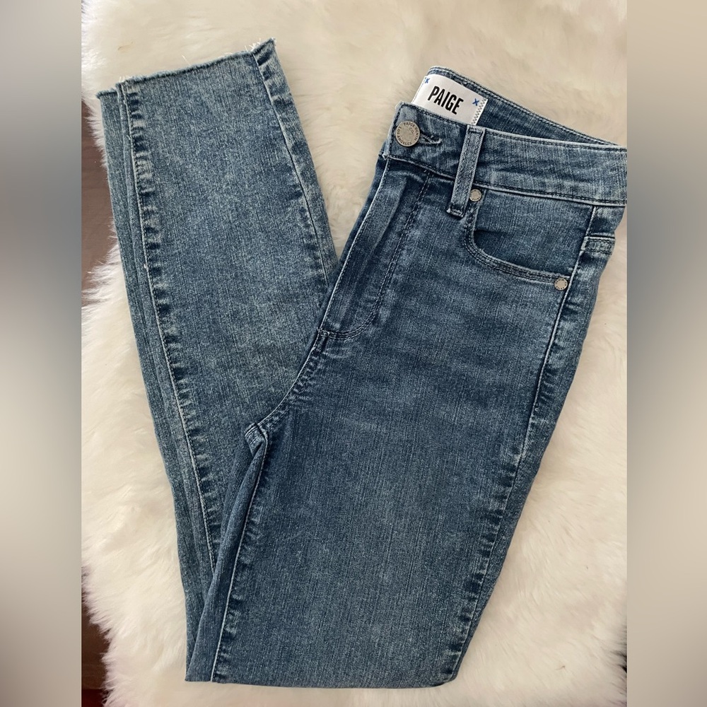 New! Paige Crop Jeans